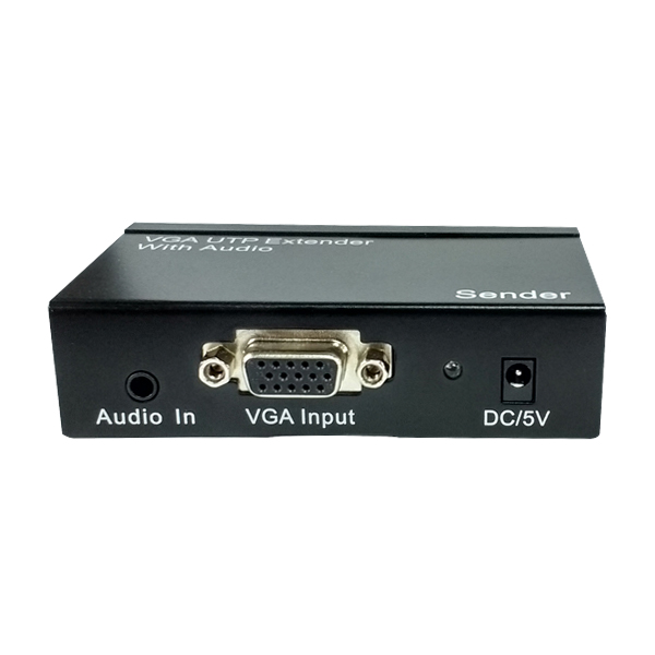 InLine 65016 – Splitter VGA Su UTP Con Audio, Arriva Fino A 300 Metri!