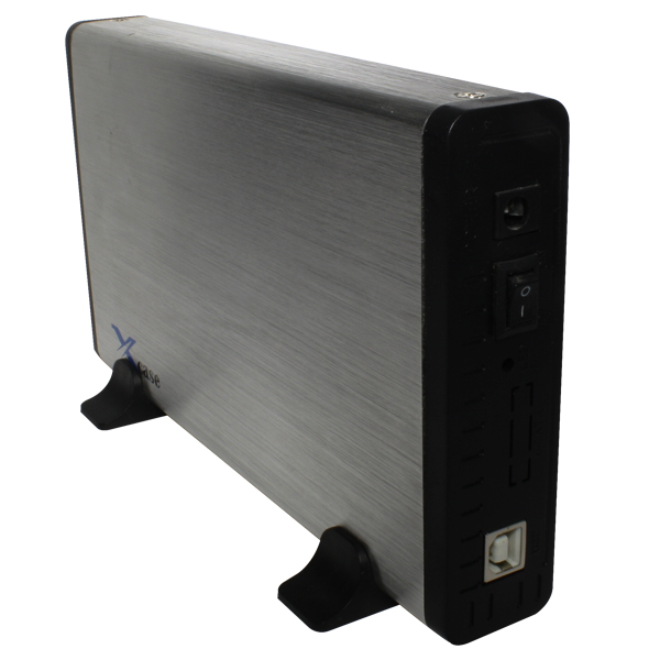Case USB 2.0 para Disco Duro de 3.5″ a – Xcase