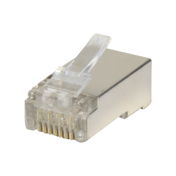 Kit Paquete 1000 Plugs Conector Rj45 Ethernet Xcase Cat5 Red Xcase